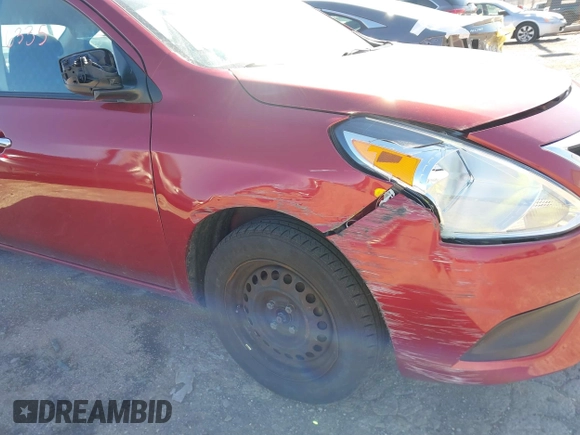 2016 Nissan Versa SV with VIN 3N1CN7AP3GL844214, listed as a IAAI auction lot 41826335 with 165,882 mi miles and . Bid and sale history available at carsss.com. Image 6.