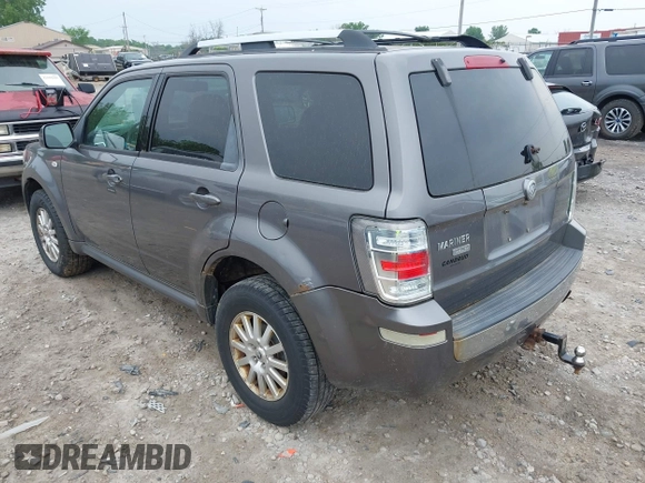 2009 Mercury Mariner Premier с VIN 4M2CU87G39KJ11382, выставлен на аукционе IAAI как лот 42505528 с пробегом 248 146 миль миль и . История ставок и продаж доступна на DreamBid. Изображение 3.