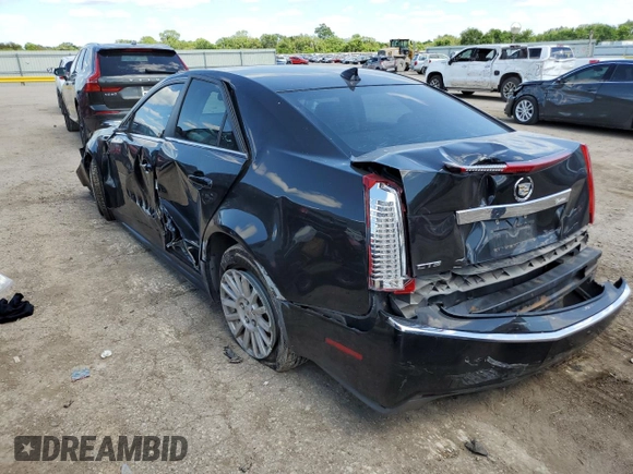 2012 Cadillac CTS with VIN 1G6DA5E56C0144482, listed as a Copart auction lot 59052545 with 148,623 mi miles and Salvage title. Bid and sale history available at DreamBid. Image 2.