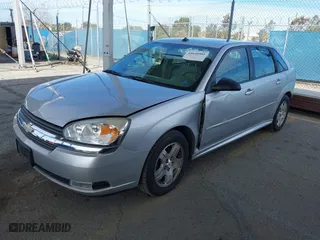 2005 Chevrolet Malibu Maxx LT with VIN 1G1ZU64855F149905, listed as a IAAI auction lot 41646961 with NaN miles. Bid and sale history available at carsss.com. Image 17.