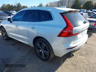 2018 Volvo XC60 Momentum with VIN YV4A22RK8J1004594, listed as a IAAI auction lot 41194134 with 82,771 mi miles and . Bid and sale history available at DreamBid. Image 3.