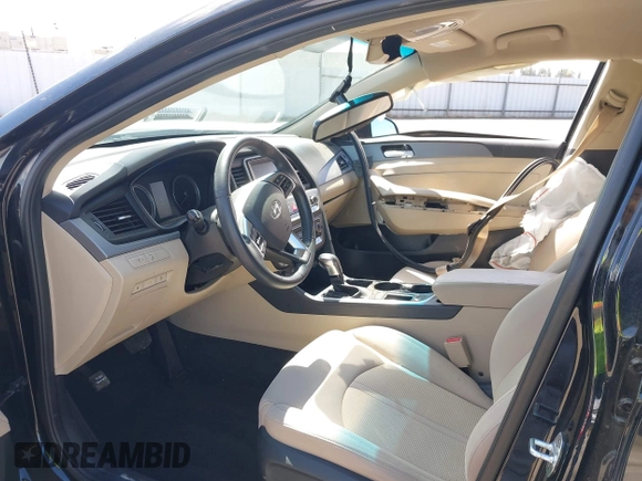 2018 Hyundai Sonata SEL with VIN 5NPE34AFXJH666455, listed as a IAAI auction lot 41939513 with 119,290 mi miles and . Bid and sale history available at carsss.com. Image 5.