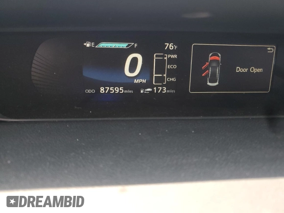 2017 Toyota Mirai с VIN JTDBVRBD9HA002320, выставлен на аукционе Copart как лот 55419855 с пробегом 87 595 миль миль и Списание • Salvage title. История ставок и продаж доступна на DreamBid. Изображение 9.