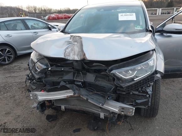 2018 Honda CR-V EX-L with VIN 2HKRW2H83JH685885, listed as a IAAI auction lot 41309505 with 45,910 mi miles. Bid and sale history available at carsss.com. Image 6.
