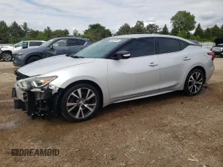 2017 Nissan Maxima SV с VIN 1N4AA6AP5HC383367, выставлен на аукционе Copart как лот 58023305 с пробегом 144 069 миль миль и Списание • Salvage title. История ставок и продаж доступна на DreamBid. Изображение 1.
