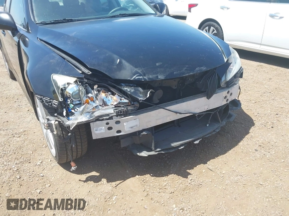 2006 Lexus IS 250 with VIN JTHBK262X65013159, listed as a IAAI auction lot 42360207 with 163,427 mi miles and . Bid and sale history available at DreamBid. Image 6.