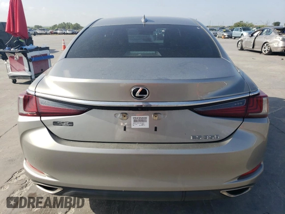 2020 Lexus ES 350 Ultra Luxury with VIN 58ACZ1B13LU076523, listed as a Copart auction lot 64721894 with 50,097 mi miles and Clean title. Bid and sale history available at DreamBid. Image 6.