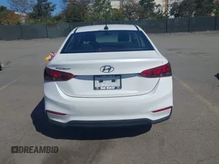 2022 Hyundai Accent SE with VIN 3KPC24A61NE178497, listed as a IAAI auction lot 41814752 with 21,267 mi miles. Bid and sale history available at carsss.com. Image 16.