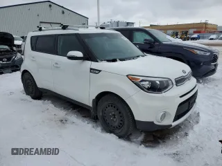 2018 Kia Soul + with VIN KNDJP3A5XJ7616020, listed as a Copart auction lot 44041205 with 0 mi miles and Clean Title. Bid and sale history available at carsss.com. Image 4.