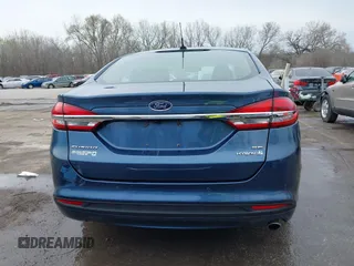 2018 Ford Fusion SE with VIN 3FA6P0LU8JR204122, listed as a IAAI auction lot 41868262 with 95,269 mi miles and . Bid and sale history available at DreamBid. Image 17.