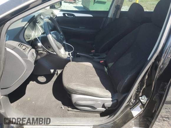 2019 Nissan Sentra S with VIN 3N1AB7AP4KY274574, listed as a Copart auction lot 53271155 with 115,326 mi miles and Salvage Title. Bid and sale history available at DreamBid. Image 7.