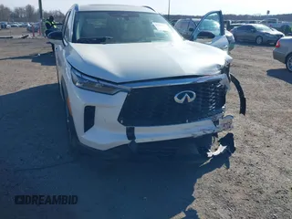 2023 Infiniti QX60 Luxe с VIN 5N1DL1FS5PC374874, выставлен на аукционе IAAI как лот 41754438 с пробегом 21 064 миль миль и . История ставок и продаж доступна на DreamBid. Изображение 6.