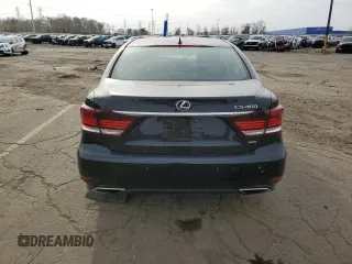 2016 Lexus LS 460 with VIN JTHCL5EF4G5026630, listed as a Copart auction lot 78820504 with 33,004 mi miles and Clean title. Bid and sale history available at DreamBid. Image 6.