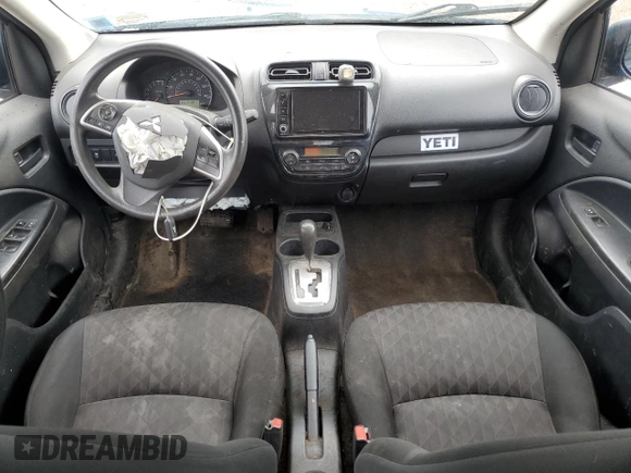 2021 Mitsubishi Mirage ES с VIN ML32AUHJ8MH000557, выставлен на аукционе Copart как лот 56660735 с пробегом 85 171 миль миль и Списание • Salvage title. История ставок и продаж доступна на DreamBid. Изображение 8.