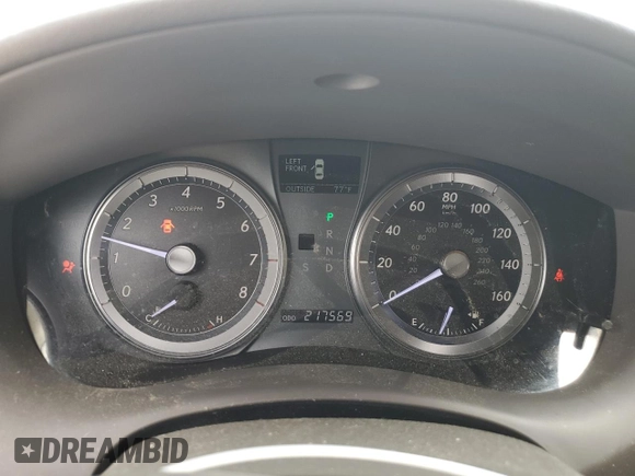 2010 Lexus ES 330 z VIN JTHBK1EG0A2367404, wystawiony jako Copart lot #54672145 z przebiegiem 217 569 mil mil oraz Czysty tytuł • Clean title. Historia ofert i sprzedaży dostępna na DreamBid. Obrazek 9.