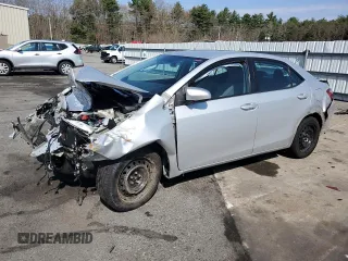 2016 Toyota Corolla L z VIN 2T1BURHE2GC494766, wystawiony jako Copart lot #54487565 z przebiegiem Nie podano mil oraz Szkoda całkowita • Salvage title. Historia ofert i sprzedaży dostępna na DreamBid. Obrazek 1.