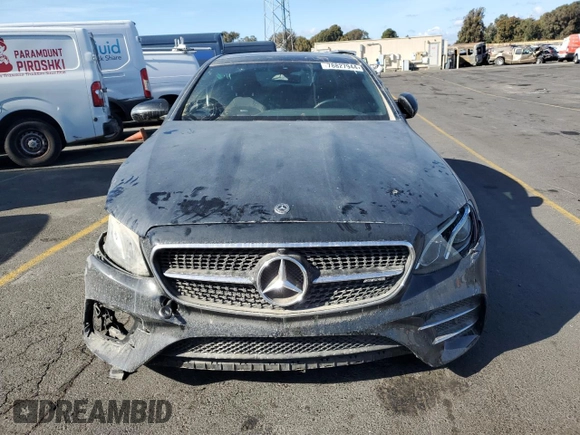 2019 Mercedes-Benz E-Class AMG E 53 with VIN WDDZF6BBXKA656183, listed as a Copart auction lot 78827944 with 20,599 mi miles and Clean Title. Bid and sale history available at carsss.com. Image 5.