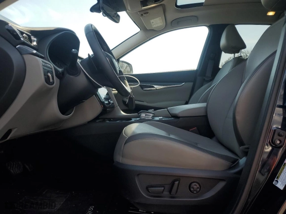 2024 Infiniti QX50 LUXE with VIN 3PCAJ5BB2RF114609, listed as a Copart auction lot 48414935 with 5,776 mi miles and Salvage Title. Bid and sale history available at carsss.com. Image 7.