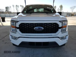 2021 Ford F-150 XL с VIN 1FTEX1CP6MKD89141, выставлен на аукционе Copart как лот 45639095 с пробегом 14 825 миль миль и Списание • Salvage title. История ставок и продаж доступна на DreamBid. Изображение 5.