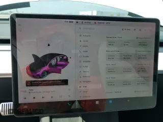 2021 Tesla Model 3 Long Range z VIN 5YJ3E1EB7MF093184, wystawiony jako Copart lot #58060385 z przebiegiem 51 678 mil mil oraz Nie do naprawy • Non repairable. Historia ofert i sprzedaży dostępna na DreamBid. Obrazek 9.
