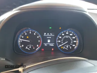 2019 Hyundai Kona SEL with VIN KM8K22AA2KU237957, listed as a Copart auction lot 44149515 with 77,628 mi miles and Salvage Title. Bid and sale history available at DreamBid. Image 9.
