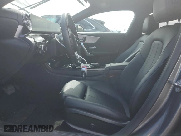 2021 Mercedes-Benz CLA 250 with VIN W1K5J4GB5MN166806, listed as a Copart auction lot 46070344 with 41,343 mi miles and . Bid and sale history available at DreamBid. Image 7.