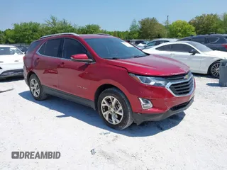 2019 Chevrolet Equinox LT with VIN 3GNAXLEX5KS634124, listed as a IAAI auction lot 42037796 with 88,067 mi miles and . Bid and sale history available at DreamBid. Image 1.