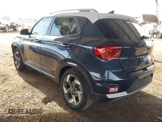2021 Hyundai Venue SEL with VIN KMHRC8A36MU127402, listed as a IAAI auction lot 41525537 with 88,665 mi miles and . Bid and sale history available at DreamBid. Image 3.