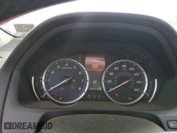 2017 Acura TLX Technology z VIN 19UUB1F58HA005393, wystawiony jako Copart lot #56002715 z przebiegiem 110 215 mil mil oraz Nie do naprawy • Non repairable. Historia ofert i sprzedaży dostępna na DreamBid. Obrazek 9.