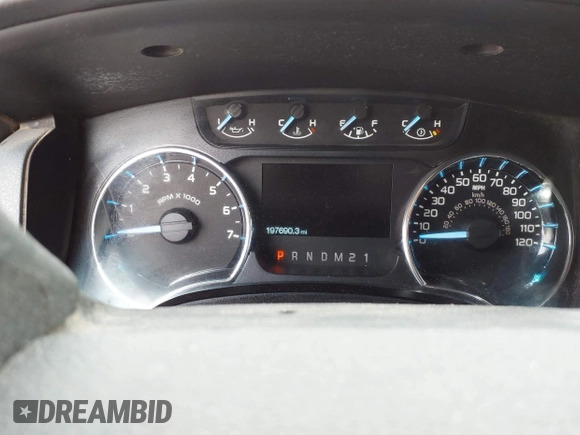 2011 Ford F-150 XLT with VIN 1FTFW1CT6BKD47425, listed as a IAAI auction lot 42004767 with 197,690 mi miles. Bid and sale history available at carsss.com. Image 15.