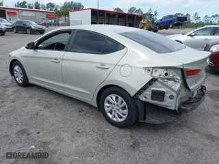 2018 Hyundai Elantra SE with VIN 5NPD74LF2JH295627, listed as a IAAI auction lot 41901934 with 114,008 mi miles. Bid and sale history available at carsss.com. Image 3.