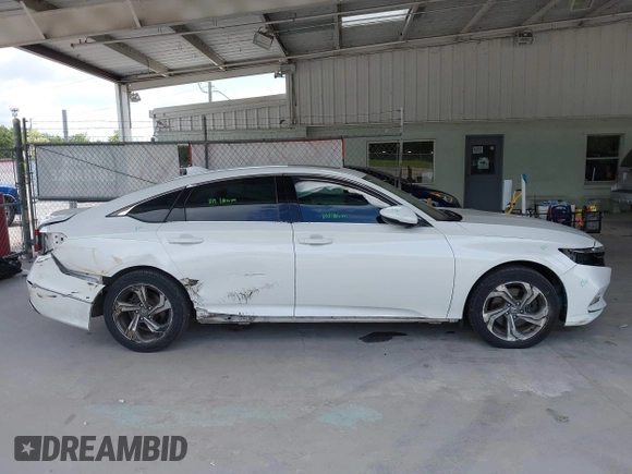 2018 Honda Accord EX-L z VIN 1HGCV2F55JA035062, wystawiony jako IAAI lot #42655072 z przebiegiem 55 437 mil mil oraz . Historia ofert i sprzedaży dostępna na DreamBid. Obrazek 14.
