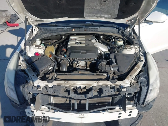2014 Cadillac ATS Luxury RWD with VIN 1G6AB5RX7E0184424, listed as a IAAI auction lot 41891908 with 132,658 mi miles. Bid and sale history available at carsss.com. Image 10.