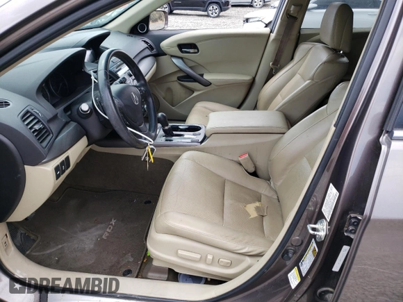 2013 Acura RDX Tech with VIN 5J8TB4H59DL021675, listed as a Copart auction lot 66202874 with 181,043 mi miles and Salvage Title. Bid and sale history available at carsss.com. Image 7.
