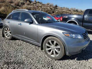 2008 Infiniti FX35 with VIN JNRAS08W58X200673, listed as a Copart auction lot 77588674 with 121,266 mi miles and Salvage Title. Bid and sale history available at carsss.com. Image 4.