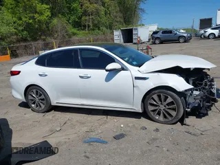 2016 Kia Optima SXL Turbo with VIN 5XXGV4L24GG029840, listed as a IAAI auction lot 42223603 with 87,499 mi miles and . Bid and sale history available at DreamBid. Image 14.