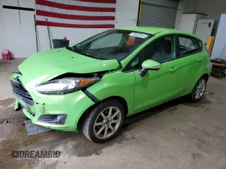 2015 Ford Fiesta SE z VIN 3FADP4EJ2FM215834, wystawiony jako Copart lot #58052045 z przebiegiem 99 842 mil mil oraz Czysty tytuł • Clean title. Historia ofert i sprzedaży dostępna na DreamBid. Obrazek 1.
