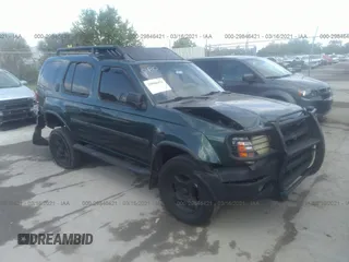 2001 Nissan Xterra XE z VIN 5N1ED28T01C552582, wystawiony jako IAAI lot #41362803 z przebiegiem 212 394 mil mil oraz . Historia ofert i sprzedaży dostępna na DreamBid. Obrazek 1.