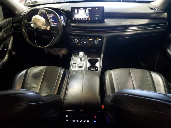 2022 Infiniti QX60 Luxe with VIN 5N1DL1FS8NC342420, listed as a Copart auction lot 79198454 with 43,126 mi miles and Salvage title. Bid and sale history available at DreamBid. Image 8.