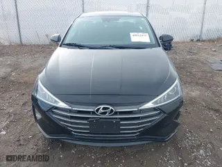 2020 Hyundai Elantra SEL with VIN 5NPD84LF0LH570055, listed as a IAAI auction lot 40932475 with 75,835 mi miles. Bid and sale history available at carsss.com. Image 6.