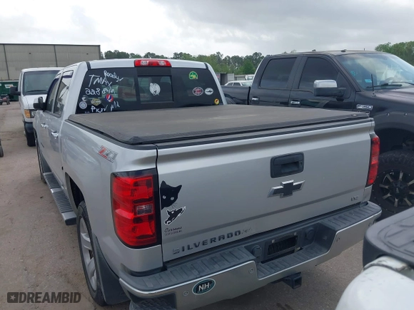 2014 Chevrolet Silverado 1500 LTZ with VIN 3GCUKSEC9EG228849, listed as a IAAI auction lot 41940320 with 165,630 mi miles. Bid and sale history available at carsss.com. Image 16.
