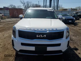 2022 Kia Telluride S with VIN 5XYP6DHC2NG298216, listed as a Copart auction lot 52193685 with 29,712 mi miles and Salvage title. Bid and sale history available at DreamBid. Image 5.
