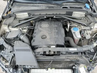 2014 Audi Q5 Premium Plus with VIN WA1VFCFP6EA062623, listed as a Copart auction lot 55485885 with 95,202 mi miles and Salvage title. Bid and sale history available at DreamBid. Image 11.