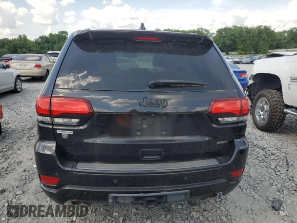 2015 Jeep Grand Cherokee Altitude with VIN 1C4RJEAGXFC131585, listed as a Copart auction lot 55092315 with 182,204 mi miles and Clean Title. Bid and sale history available at carsss.com. Image 6.