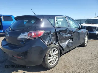 2013 Mazda 3 i Touring with VIN JM1BL1L89D1708495, listed as a Copart auction lot 50705075 with 68,414 mi miles and Salvage Title. Bid and sale history available at DreamBid. Image 3.