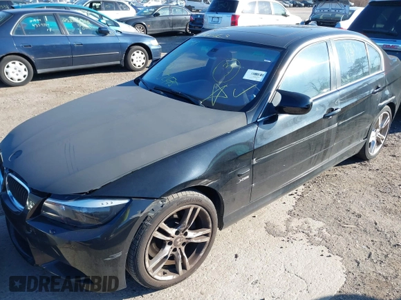 2010 BMW 3 Series 335i xDrive with VIN WBAPL3C55AA409103, listed as a IAAI auction lot 41766463 with Not provided miles and . Bid and sale history available at DreamBid. Image 6.