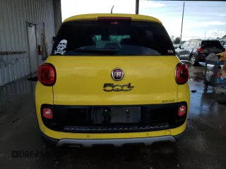 2014 FIAT 500L Trekking with VIN ZFBCFADH2EZ006230, listed as a Copart auction lot 73800154 with 144,643 mi miles and Non Repairable. Bid and sale history available at carsss.com. Image 6.