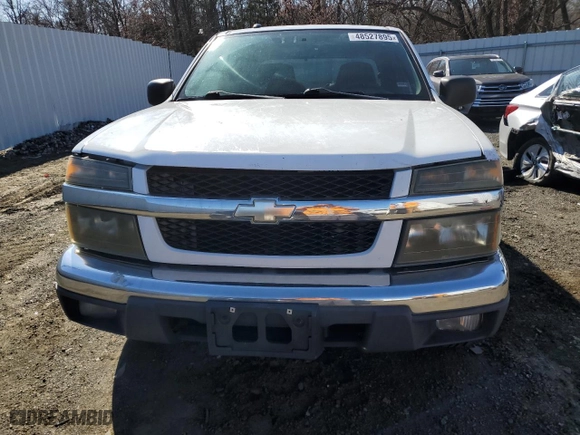 2008 Chevrolet Colorado LT w/1LT with VIN 1GCCS139388157719, listed as a Copart auction lot 48527895 with 252,011 mi miles and Clean Title. Bid and sale history available at carsss.com. Image 5.