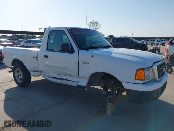 2005 Ford Ranger XL with VIN 1FTYR10D65PB06694, listed as a IAAI auction lot 41994608 with 320,696 mi miles and . Bid and sale history available at DreamBid. Image 6.