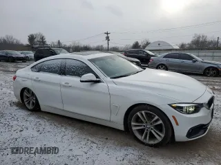 2018 BMW 4 Series 430i xDrive с VIN WBA4J3C5XJBG96038, выставлен на аукционе Copart как лот 45639275 с пробегом 58 505 миль миль и Списание • Salvage title. История ставок и продаж доступна на DreamBid. Изображение 4.